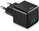Hama Incarcator de retea Fast Charger, USB-C, PD/Qualcomm®, Mini-Charger, 20 W, black (00201649) - vexio