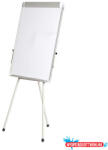 Flipchart tábla 66x96cm, mágneses alukeretes összecsukható Bluering® (BR411311B)