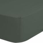 HIP Cearceaf elastic, 180x200 cm, măsliniu închis 0280.48. 46 (438194)