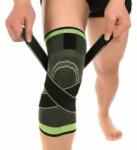 VivaFit Sport térdszorító stabilizáló pántokkal, M méret, GYVFTSTTM (GYVFTSTTM)