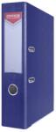 Office Products Biblioraft A4, plastifiat PP/paper, margine metalica, 75 mm, Office Products Officer - bleumarin (OF-21011221-03)