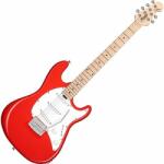 Music Man S. U. B. CT30SSS Fiesta Red elektromos gitár