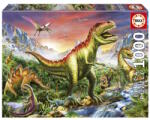 Educa 1000 db-os puzzle - Jurassic forest (19560) (19560)