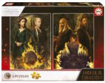 Educa 2 x 500 db-os puzzle - Game of Thrones - House of the Dragon (19573) (19573)