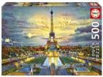 Educa 500 db-os puzzle - Eiffel torony (19621) (19621)