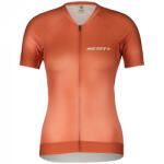 Scott RC Pro SS női kerékpáros mez S / piros/narancssárga