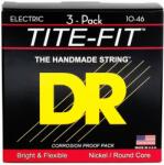DR Strings MT-10 Tite Fit 3-Pack Corzi chitare electrice (2-MT-10-3PK)
