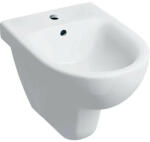 Geberit Selnova fali bidé túlfolyóval 35x53 cm, fehér 500.264. 01.7 (500.264.01.7)