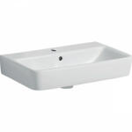 Geberit Selnova Compact kerámia mosdó 60x37cm csaplyukkal és túlfolyóval 501.511. 00.7 (501.511.00.7) - szaniteronline