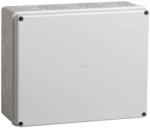 Iek Doza KM41342 pull box pentru montaj aparent 240x195x90 mm IP55 (RAL7035, mounting plate, cablu Presetupa s 5 pcs. ) (UKO10-240-195-090-K52-55)