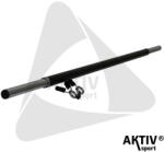 Aktivsport Súlyzórúd fekete Aktivsport 140 cm (QRPL-115A_rud)