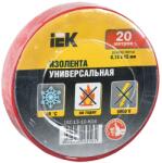 IEK Banda izolatoare 0, 13x15 mm red 20 m (UIZ-13-10-K04)