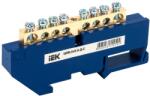 Iek Neutral bus bar with DIN-Izolator SHNI-6x9-8-D-S (YNN10-69-8D-K07)