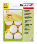 Abraboro csúsztató filc fehér 28 mm (8db/csomag) (090677010000)