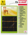 Abraboro csúsztató filc barna 22 mm (16db/csomag) (090678070000)