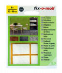 Abraboro csúsztató filc fehér 22 mm (8db/csomag) (090662690460)