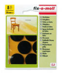 Abraboro csúsztató filc barna 28 mm (8db/csomag) (090677070000)