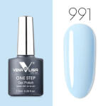 VENALISA One Step gél lakk halvány kék 991 (991)