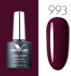 VENALISA One Step gél lakk sötét lila 993 (993)
