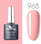 VENALISA One Step gél lakk rózsaszín 968 (968)