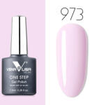 VENALISA One Step gél lakk sötét rózsaszín 973 (973)