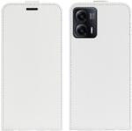  Husa rabatabila Motorola Moto G73 5G alba