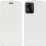  Husa rabatabila Motorola Moto E13 alba