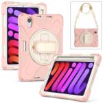  Husă de protecție SOLID pentru Apple iPad mini 6 2021 / mini 7 2024 roz