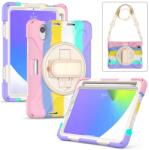  Husă de protecție SOLID pentru Apple iPad mini 6 2021 / mini 7 2024 RAINBOW