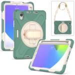  Husă de protecție SOLID pentru Apple iPad mini 6 2021 / mini 7 2024 verde închis