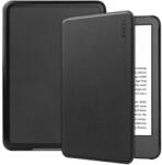ENKAY LEATHER Husă rabatabilă pentru Amazon Kindle 11th Gen 2022 / 2024 neagră