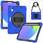  Husă de protecție SOLID pentru Apple iPad mini 6 2021 / mini 7 2024 albastru închis