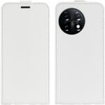  Husă rabatabilă One Plus 11 5G albă