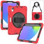  Husă de protecție SOLID pentru Apple iPad mini 6 2021 / mini 7 2024 roșu