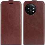  Husă rabatabilă One Plus 11 5G maro
