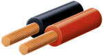 Somogyi Elektronic Hangszóróvezeték, piros-fekete, 2x1 mm, 100 m/tekercs (KLS 1) (KLS1)