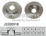 NIPPARTS Disc frana NIPPARTS J3300518 - piesa-auto