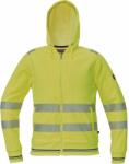 CERVA Fényvisszaverő kapucnis felső SHELDON HV - Sárga | L (0306014770003)