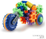 Learning Resources Gears! Gears! Gears! fogaskerekes építőkészlet - Motorkerékpárok (LR-LER9231)
