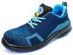 CERVA BRINDISI MF S1P ESD félcipő kék/fekete 45 (0201058643045)