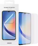 Samsung képernyővédő fólia 2db (törlőkendő, felhelyezést segítő keret) ÁTLÁTSZÓ Samsung Galaxy A34 5G (SM-A346) (EF-UA346CTEGWW)