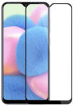 Picasee 3x 3D Sticlă securizată 3D cu cadru pentru Samsung Galaxy A14 4G A145R - neagră - 2+1 gratis