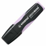 STABILO Evidențiator pastel STABILO GREEN BOSS, violet pastel