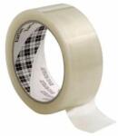 3M Bandă de ambalare Tartan transparentă 50mm x 66m