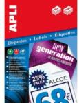 APLI Etichete universale 297x420mm APLI A3 100 coli