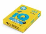 IQ Hârtie colorată IQ galben intens IG50, A4, 160g