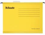 Esselte Plăci de dosar suspendate, carton reciclat, A4, ESSELTE „Classic, galben, 25 buc