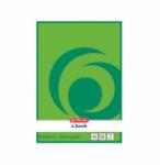 Herlitz Bloc notes Herlitz A5, 50 de coli, transparent