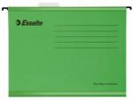 Esselte Plăci de dosar suspendate, carton reciclat, A4, ESSELTE „Classic, verde, 25 buc