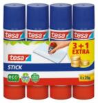 tesa Lipici ecologic TESA stick 20g 3+1 gratuit
